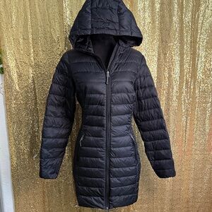 Adventure lightweight Down Jacket in Black